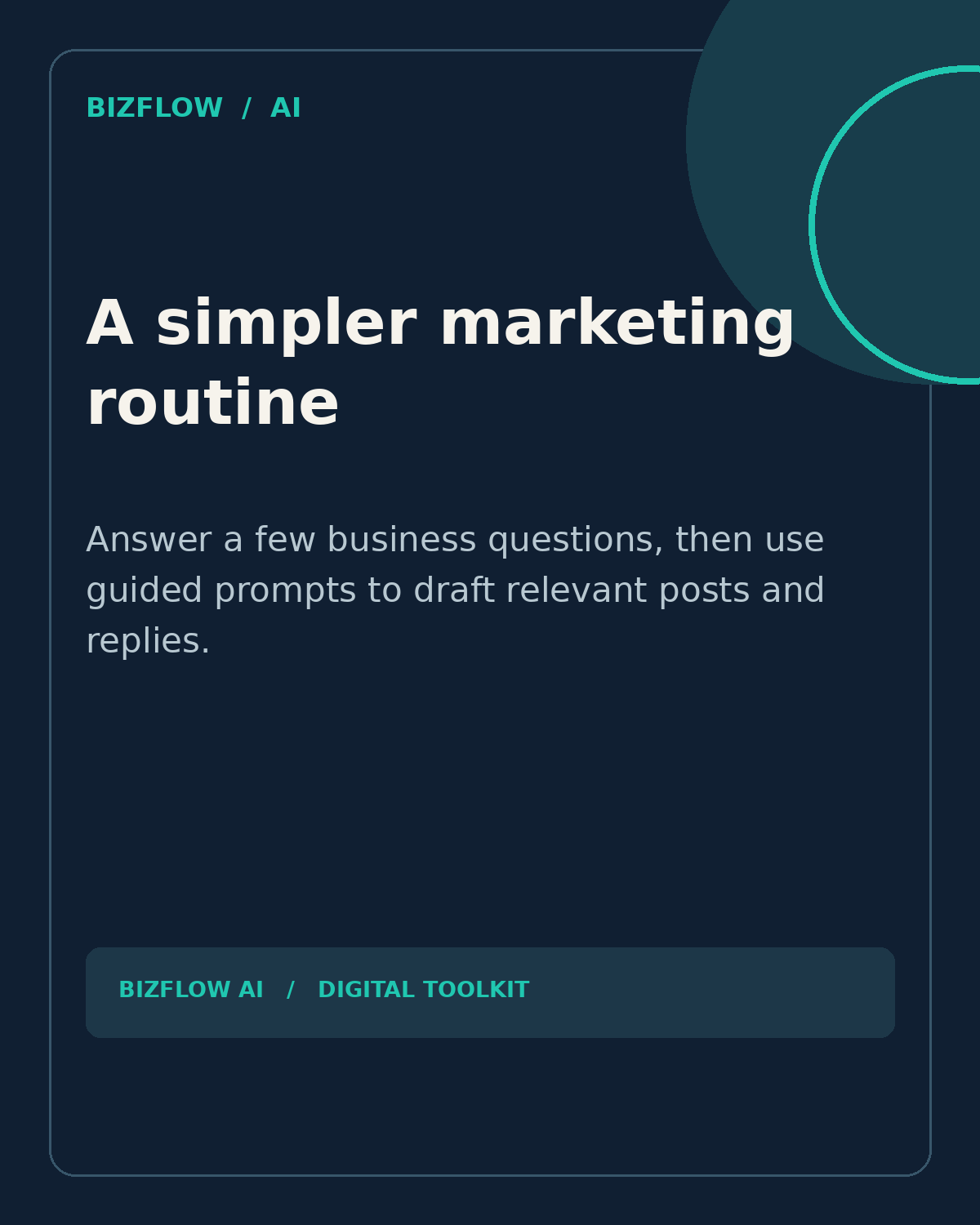Illustrated explanation of how the toolkit works