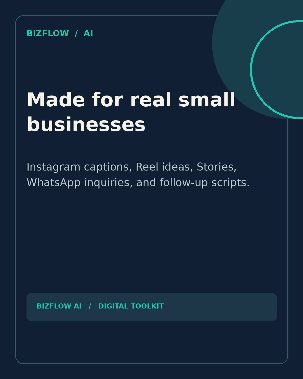 Illustrated preview of toolkit contents